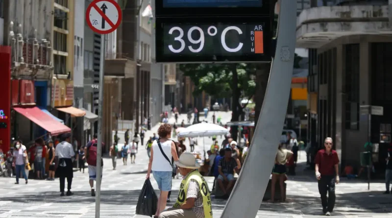 5 capitais devem registrar recorde de temperatura no país