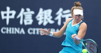 Aberto da China: Bia Haddad Maia é eliminada no torneio de simples