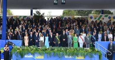 Anielle e Janja não comparecem ao desfile do 7 de Setembro em Brasília; saiba quem foi e quem não foi