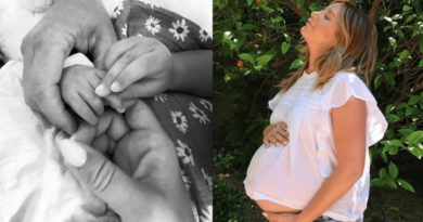 Ashley Tisdale comemora nascimento de sua segunda filha