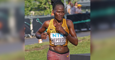 Atleta olímpica ugandense Rebecca Cheptegei morre após ter corpo incendiado pelo namorado