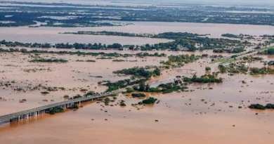 Barragens do RS estão em situação de emergência após dias de temporal