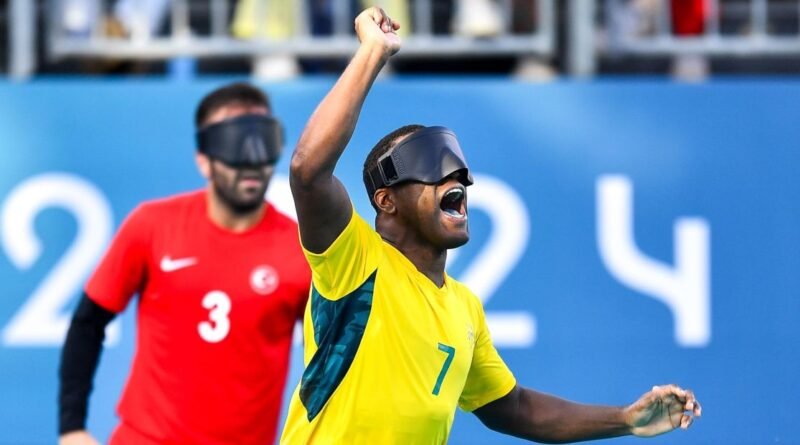 Brasil bate Colômbia e conquista bronze no futebol de cegos das Paralimpíadas