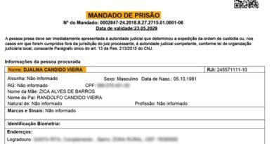 Candidato foragido é preso em Goiás após reportagem do Metrópoles