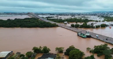 Chuvas no RS deixam mais de 850 fora de casa