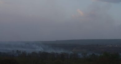 Combate a incêndio no Parque Nacional seguirá pela madrugada