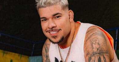 DJ Buarque tranquiliza seguidores após acidente: “Vou ficar lindão”