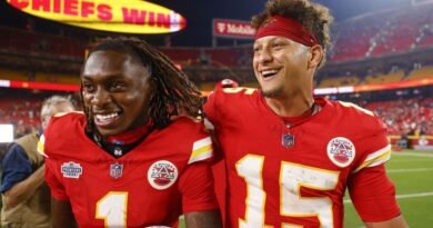 Em jogo agitado, Kansas City Chiefs vence Baltimore Ravens na abertura da NFL