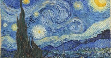 Estudo descobre que céu estrelado pintado por Van Gogh obedece lei da física