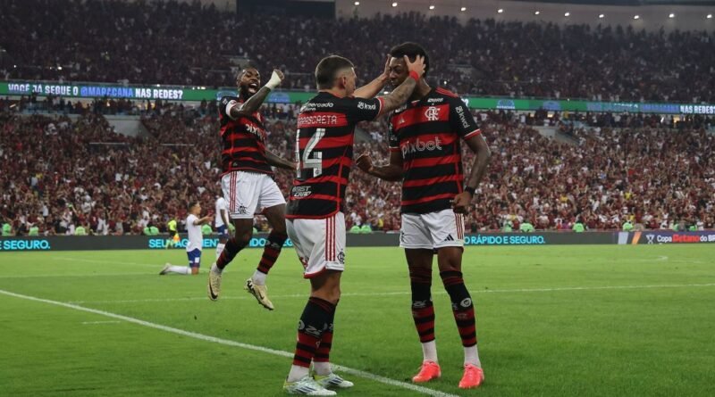 Flamengo elimina Bahia e encara Corinthians na semifinal da Copa do Brasil