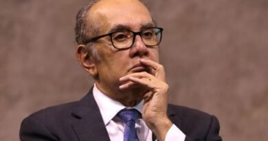 Indígenas pressionam Gilmar Mendes sobre marco temporal em Nova York