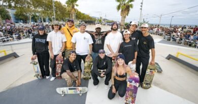 Leticia Bufoni e estrelas do skate mundial promovem tour inédita no Brasil