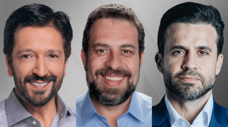 Nunes tem 27%, Boulos 25% e Marçal 19%, em SP diz Datafolha