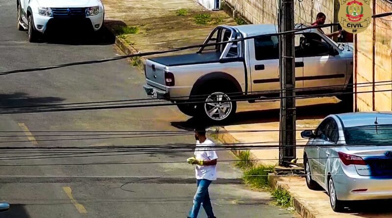 quadrilha especializada em roubos de caminhonetes