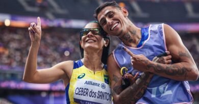 Paralimpíada: Com dobradinha brasileira, Jerusa Geber é ouro nos 100m