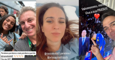 Paris 2024: Famosos se emocionam com medalhas e vibram na web; veja