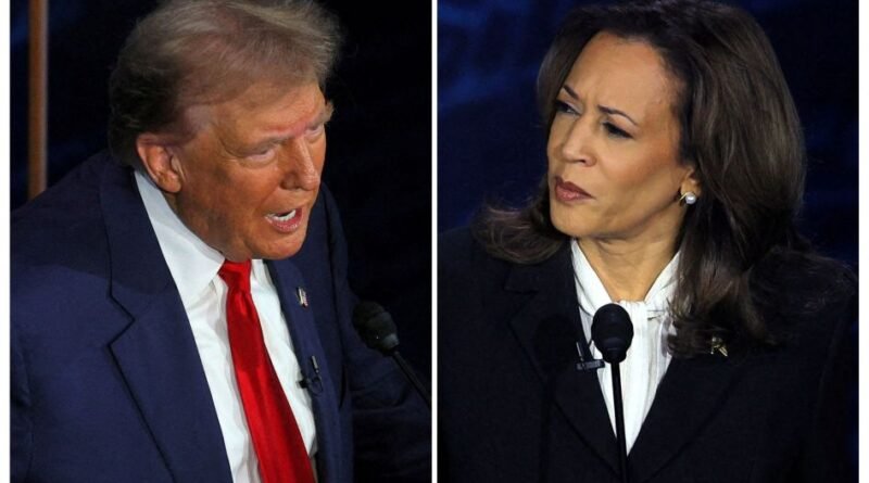 Pesquisa da CNN mostra Kamala e Trump muito próximos na disputa