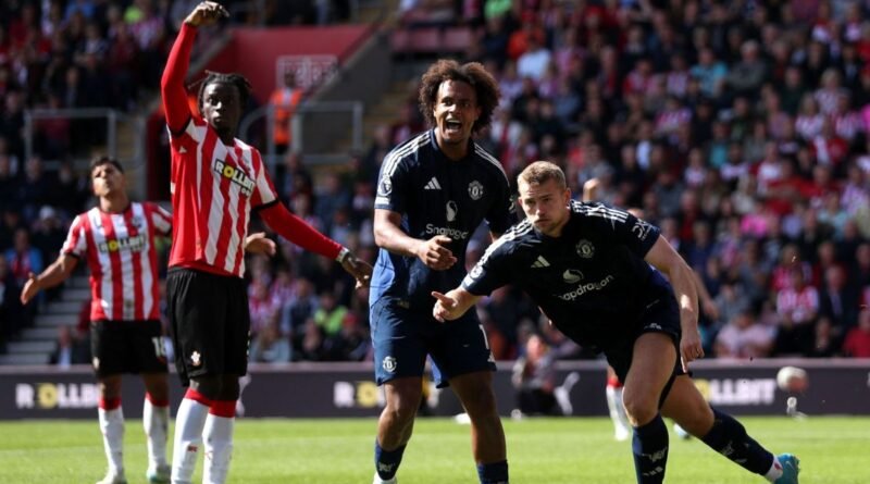 Premier League: Manchester United domina Southampton e vence fora de casa