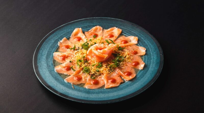 Carpaccio de Salmão, Haná/ Divulgação