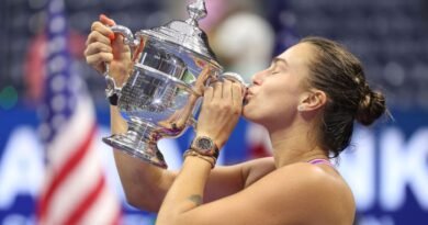 Sabalenka derrota Pegula e é campeã do US Open pela primeira vez