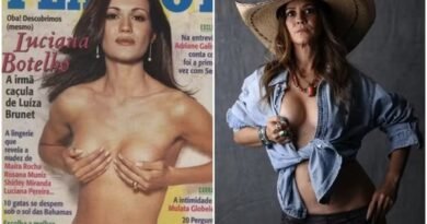 Saiba como vive a irmã de Luiza Brunet após sucesso na capa da Playboy