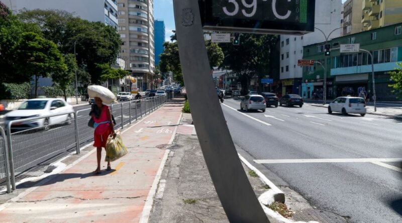 São Paulo volta a ter dia mais quente do ano nesta quarta (25) de primavera