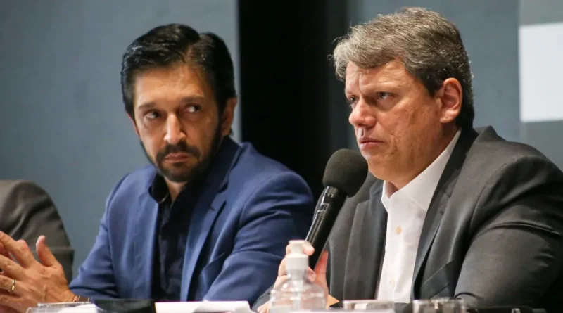 Tarcísio compara relação com Nunes à de Serra com Kassab, alvos de bolsonaristas