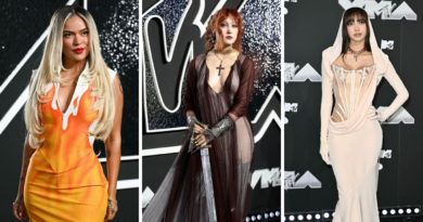 VMA 2024: veja looks dos artistas no tapete vermelho