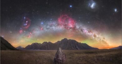 Veja fotos vencedoras do concurso Astronomy Photographer of the Year