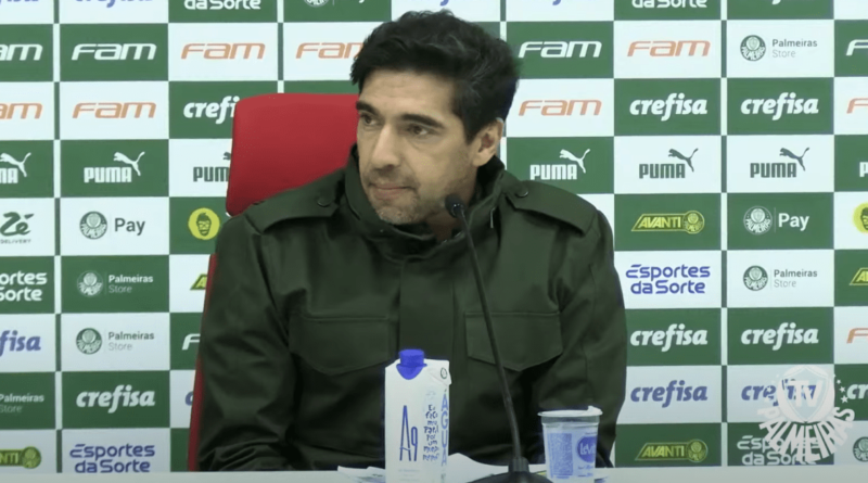 Abel Ferreira lamenta empate contra Bragantino: “Adversário hoje fomos nós“