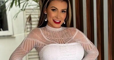 Andressa Urach revela por que saiu da igreja e manda recado a pastores