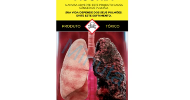 Anvisa atualiza imagens de advertência contra o fumo nos cigarros