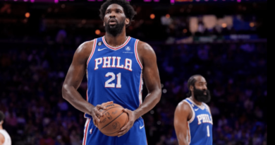 Astro da NBA, Joel Embiid está fora da pré-temporada do Philadelphia 76ers