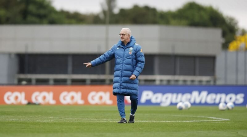 CBF “troca” Corinthians por Palmeiras em treino da Seleção Brasileira; entenda