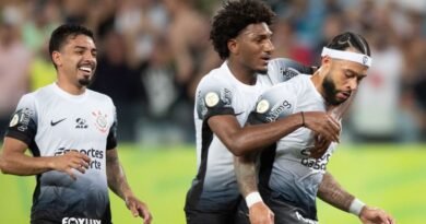 Com gol de Memphis, Corinthians vence o Cuiabá e respira no Brasileirão