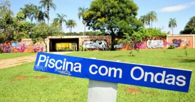 Contratada empresa que fará a reforma da piscina com ondas do Parque da Cidade