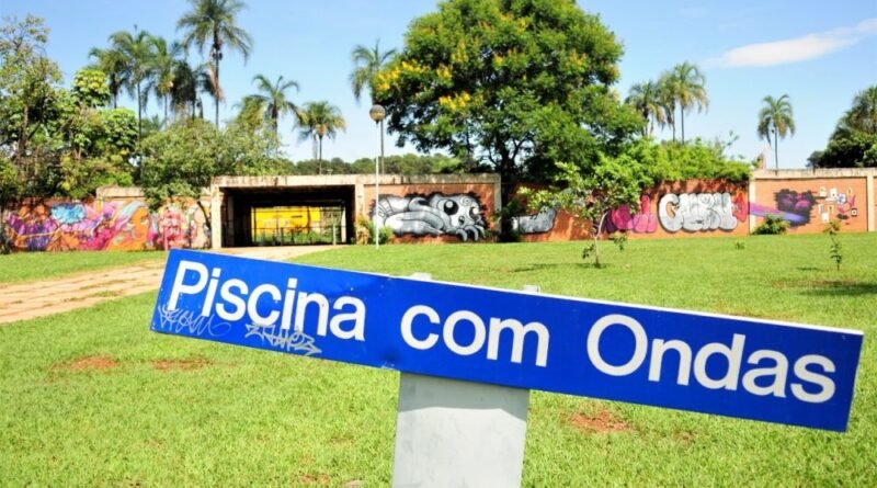 Contratada empresa que fará a reforma da piscina com ondas do Parque da Cidade