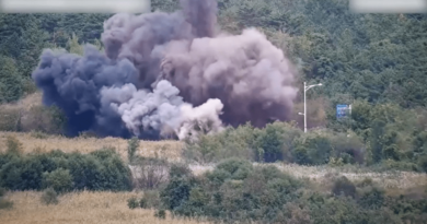 Coreia do Norte explode estradas perto da fronteira com o Sul