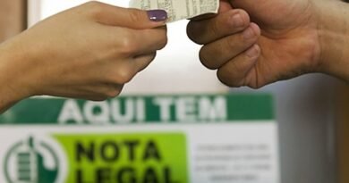 Créditos do Nota Legal poderão ser transferidos para entidades beneficentes