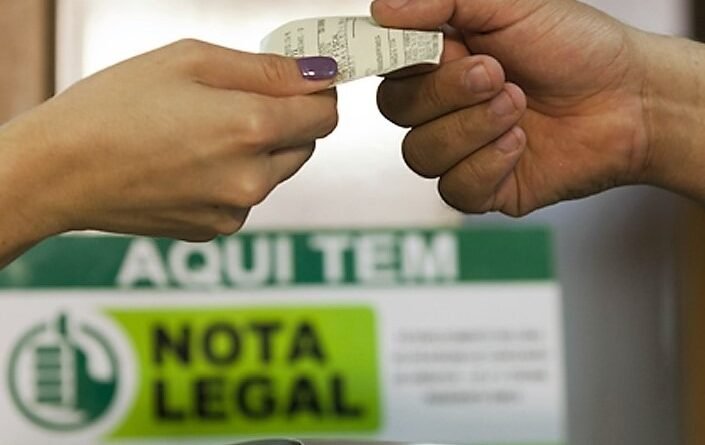 Créditos do Nota Legal poderão ser transferidos para entidades beneficentes