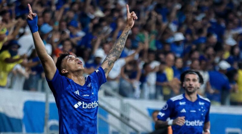 Cruzeiro: veja todos os gols da Raposa na Copa Sul-Americana