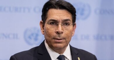 Enviado de Israel à ONU diz que o Irã “sentirá as consequências de suas ações“