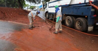 força tarefa emergencial trabalha para desobstruir viadutos da 102 202 norte