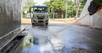 GDF recolhe cerca de 80 mil toneladas de entulhos das bocas de lobo