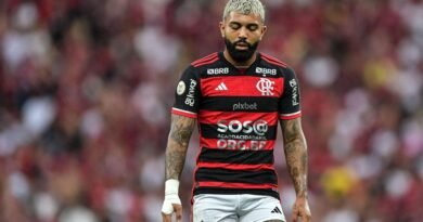 Gabigol tem gol anulado e não marca há três meses pelo Flamengo