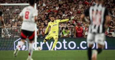 Herói na Argentina, Everson reage à classificação do Atlético-MG na Libertadores