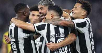 Libertadores: Botafogo atropela Peñarol e encaminha vaga na final