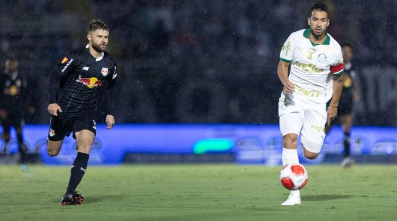 Palmeiras visita o Red Bull Bragantino embalado e de olho na liderança