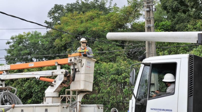 Para serviços, desligamento de energia em áreas de Planaltina e Lago Sul nesta sexta (18)