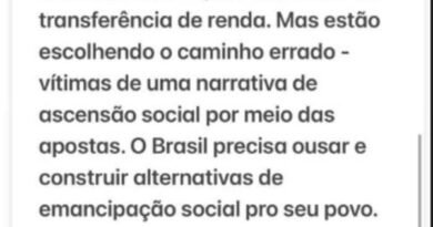 Piovani cobra Ludmilla, Scooby e mais artistas sobre polêmicas bets